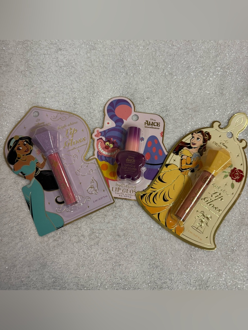 Disney Princess Lip Gloss Trio